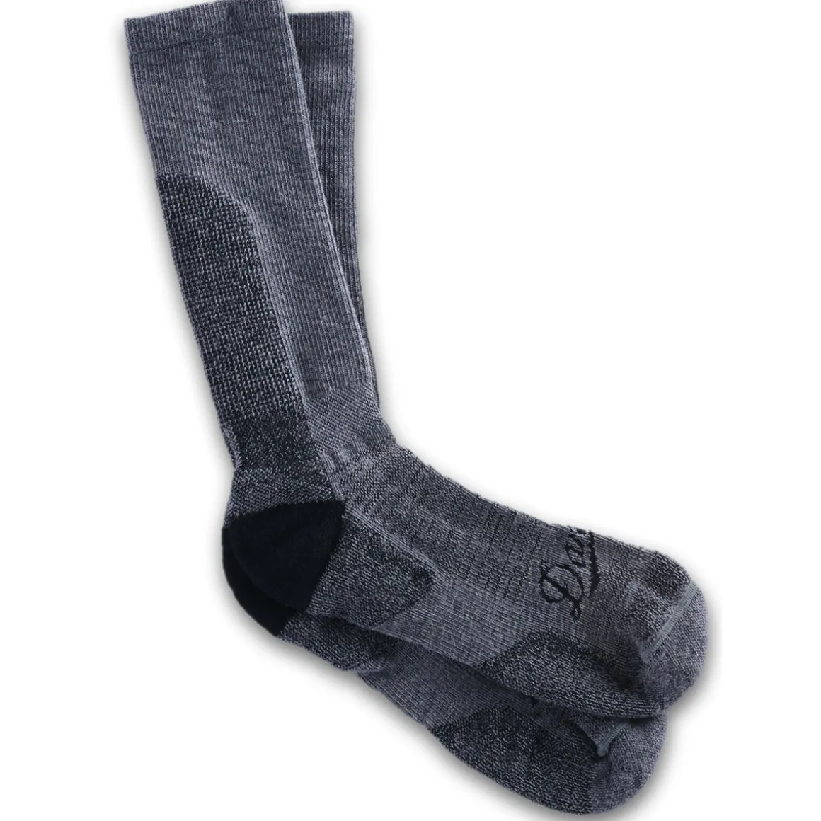 Shop Danner Run Time Socks Gray/Black
