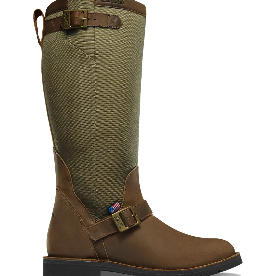 Best Danner San Angelo Snake Boot Brown