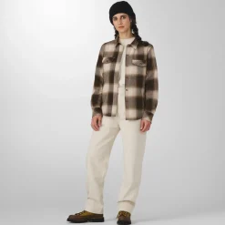 Best Sale Danner Sauvie Cotton Flannel Shirt EarthPlaid
