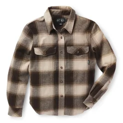 Best Sale Danner Sauvie Cotton Flannel Shirt EarthPlaid