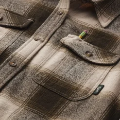 Best Sale Danner Sauvie Cotton Flannel Shirt EarthPlaid