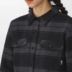 Flash Sale Danner Sauvie Cotton Flannel Shirt BlackPlaid