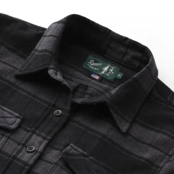 Flash Sale Danner Sauvie Cotton Flannel Shirt BlackPlaid