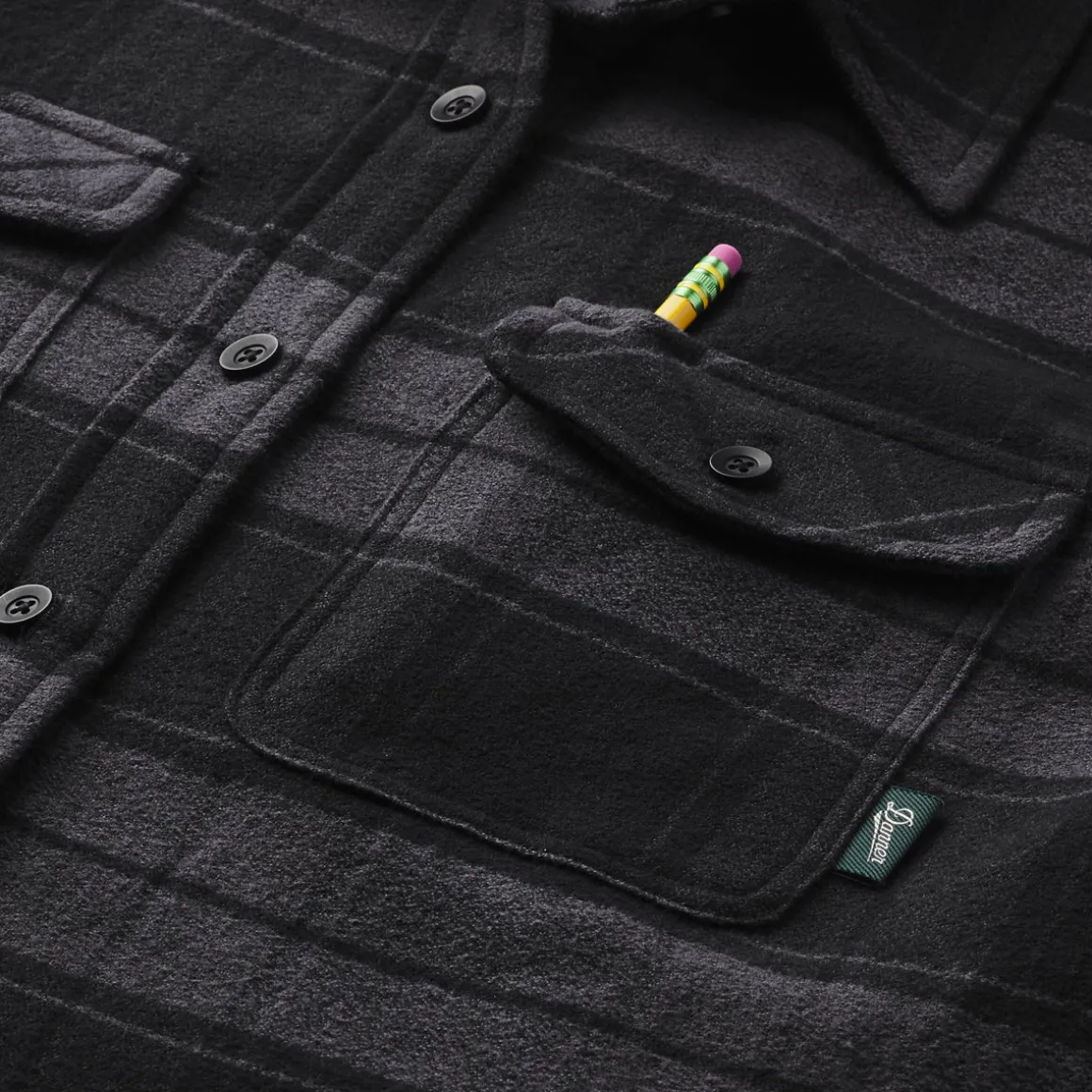 Flash Sale Danner Sauvie Cotton Flannel Shirt BlackPlaid