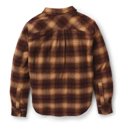 Best Sale Danner Sauvie Cotton Flannel Shirt EspressoPlaid