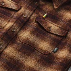 Best Sale Danner Sauvie Cotton Flannel Shirt EspressoPlaid
