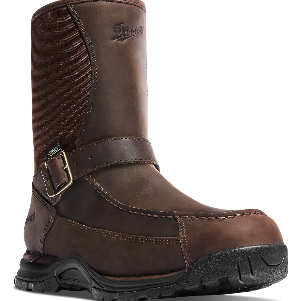 New Danner Sharptail Rear Zip DarkBrown