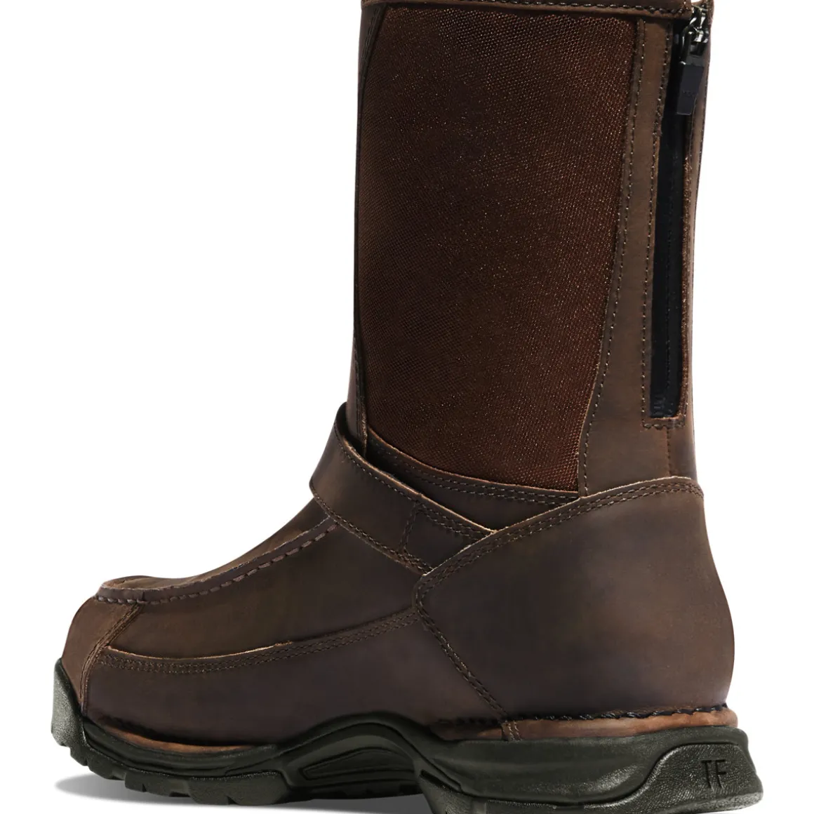 New Danner Sharptail Rear Zip DarkBrown