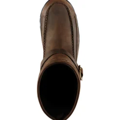 New Danner Sharptail Rear Zip DarkBrown