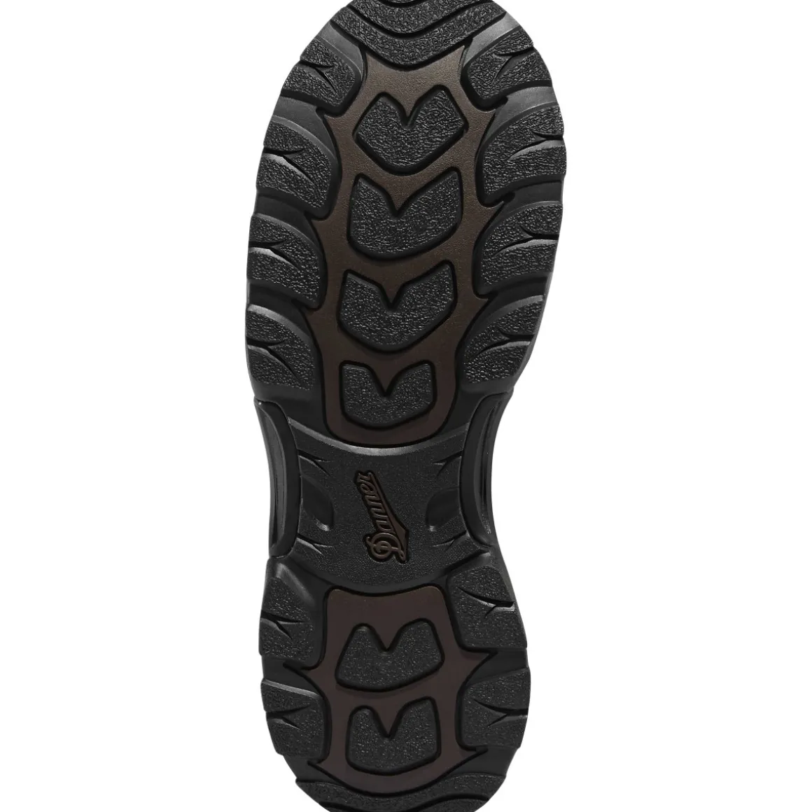 New Danner Sharptail Rear Zip DarkBrown