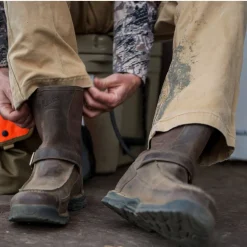 New Danner Sharptail Rear Zip DarkBrown