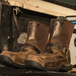 New Danner Sharptail Rear Zip DarkBrown