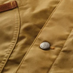 Sale Danner Shipyard Waxed Canvas Jacket Tan/Bison