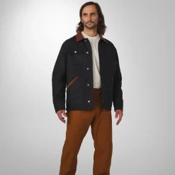 Fashion Danner Shipyard Waxed Canvas Jacket Black/Bison