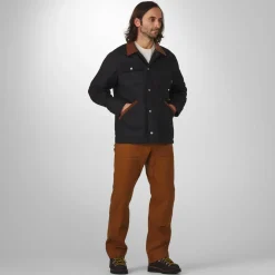 Fashion Danner Shipyard Waxed Canvas Jacket Black/Bison