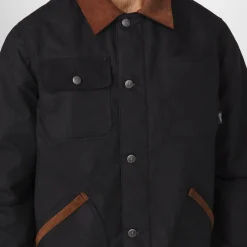 Fashion Danner Shipyard Waxed Canvas Jacket Black/Bison