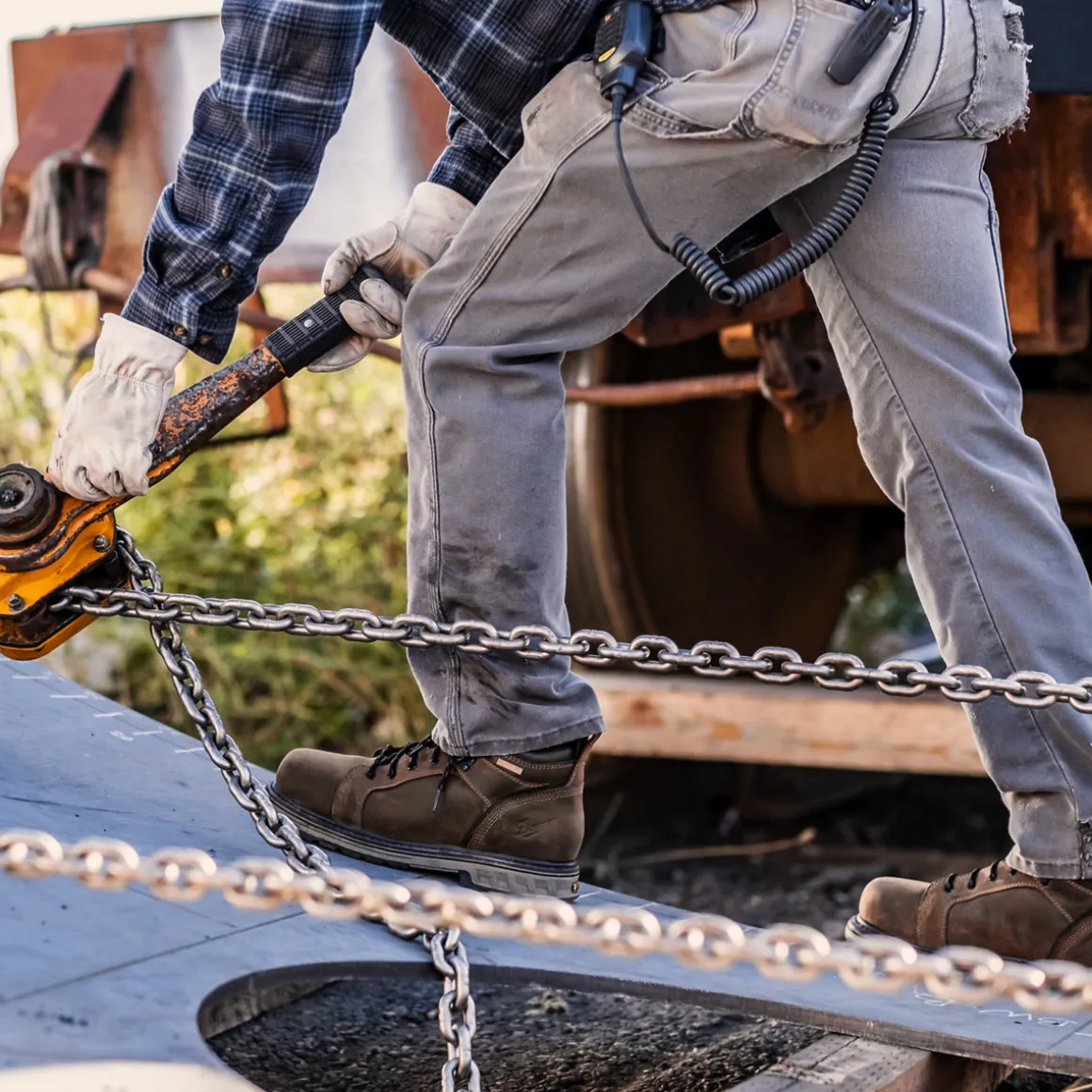 Online Danner Steel Yard Brown