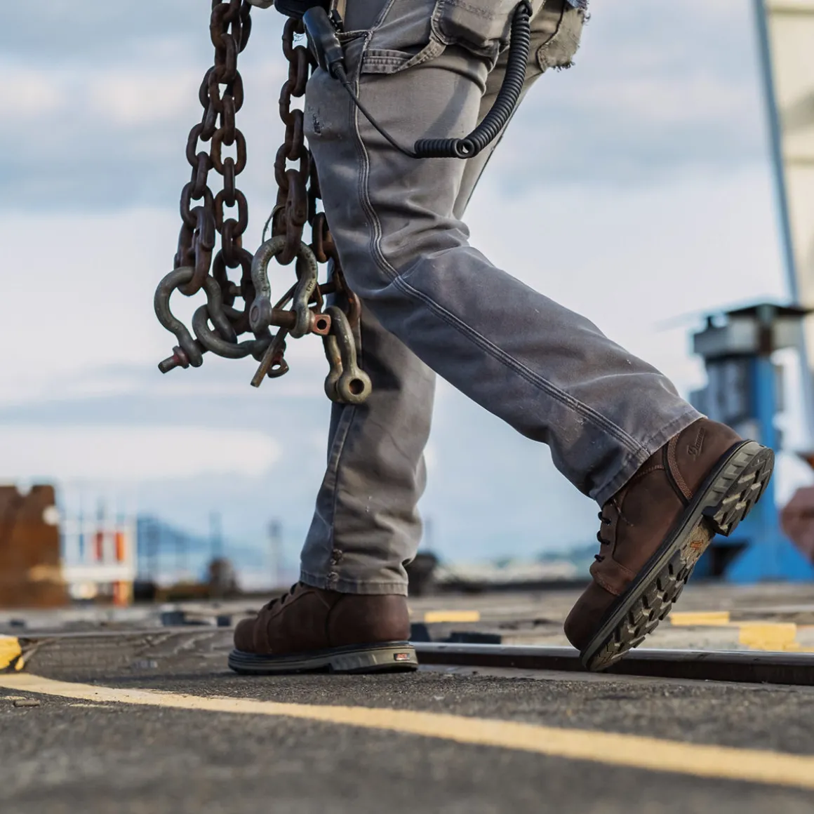 Online Danner Steel Yard Brown