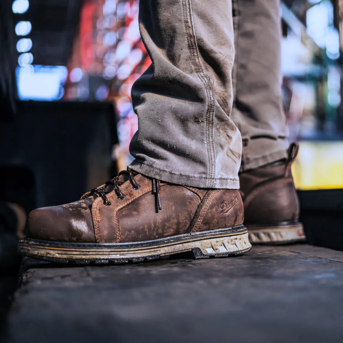 Discount Danner Steel Yard Brown