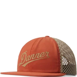 Shop Danner Trucker Cap Orange