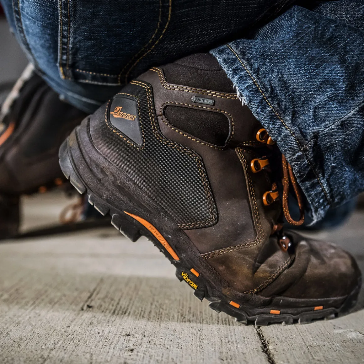 Clearance Danner Vicious Brown/Orange