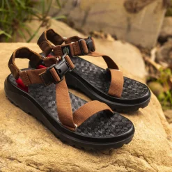 Online Danner Wallowa Nylon Sandal GrizzlyBrown